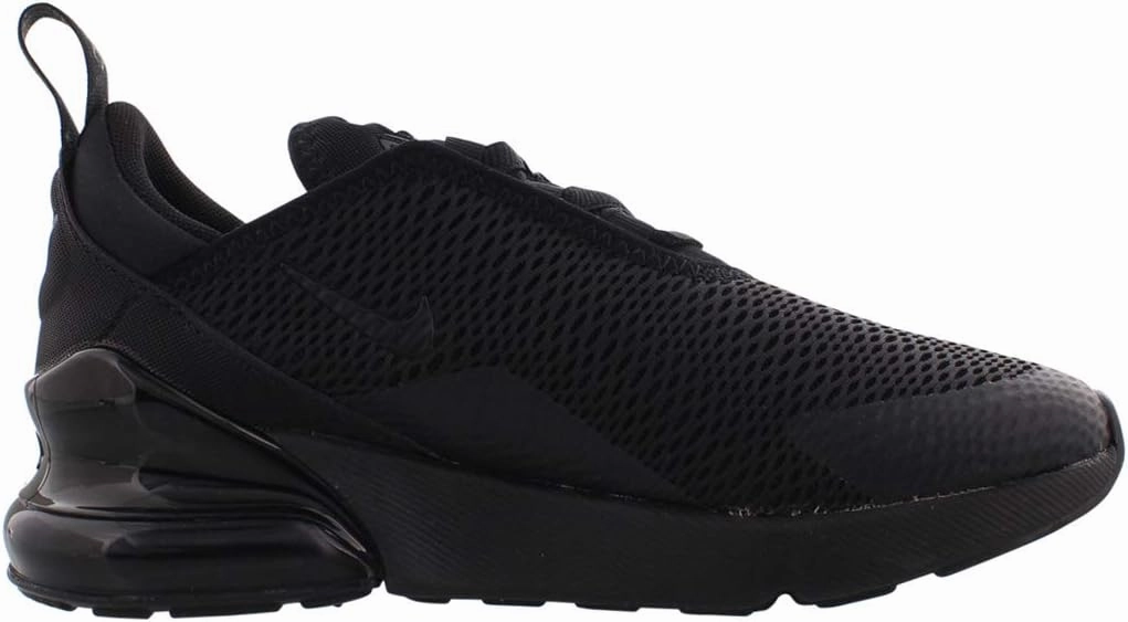 Nike mens Nike Air Max 270 Ps Kids Black Ao2372-006