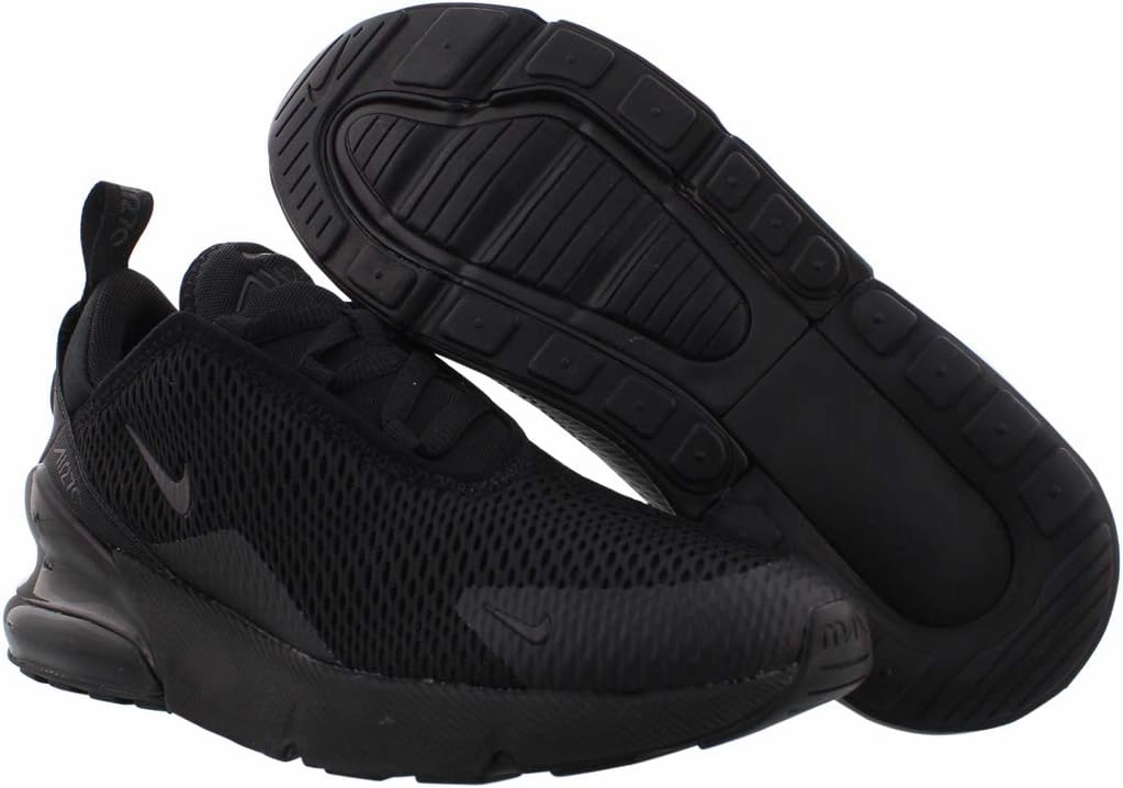 Nike mens Nike Air Max 270 Ps Kids Black Ao2372-006