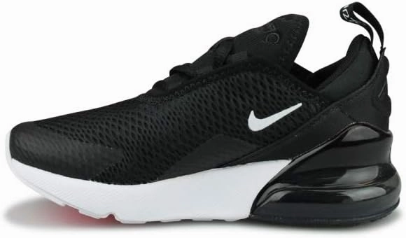 Nike mens Nike Air Max 270 Ps Kids Black Ao2372-006