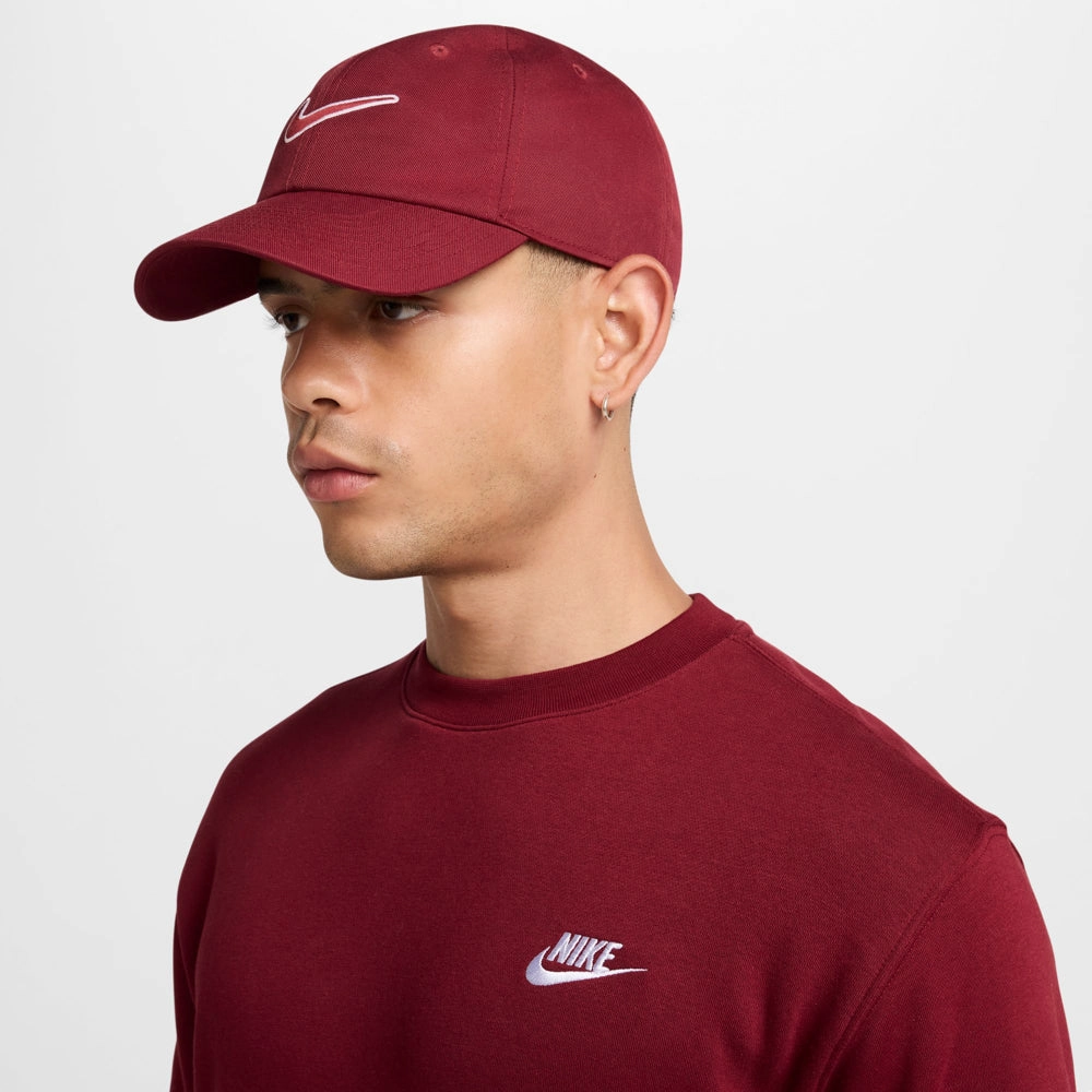 nike Nike Club Cap Swoosh Strapback