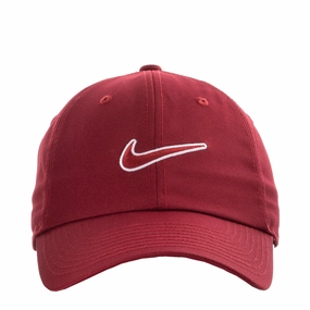 nike Nike Club Cap Swoosh Strapback