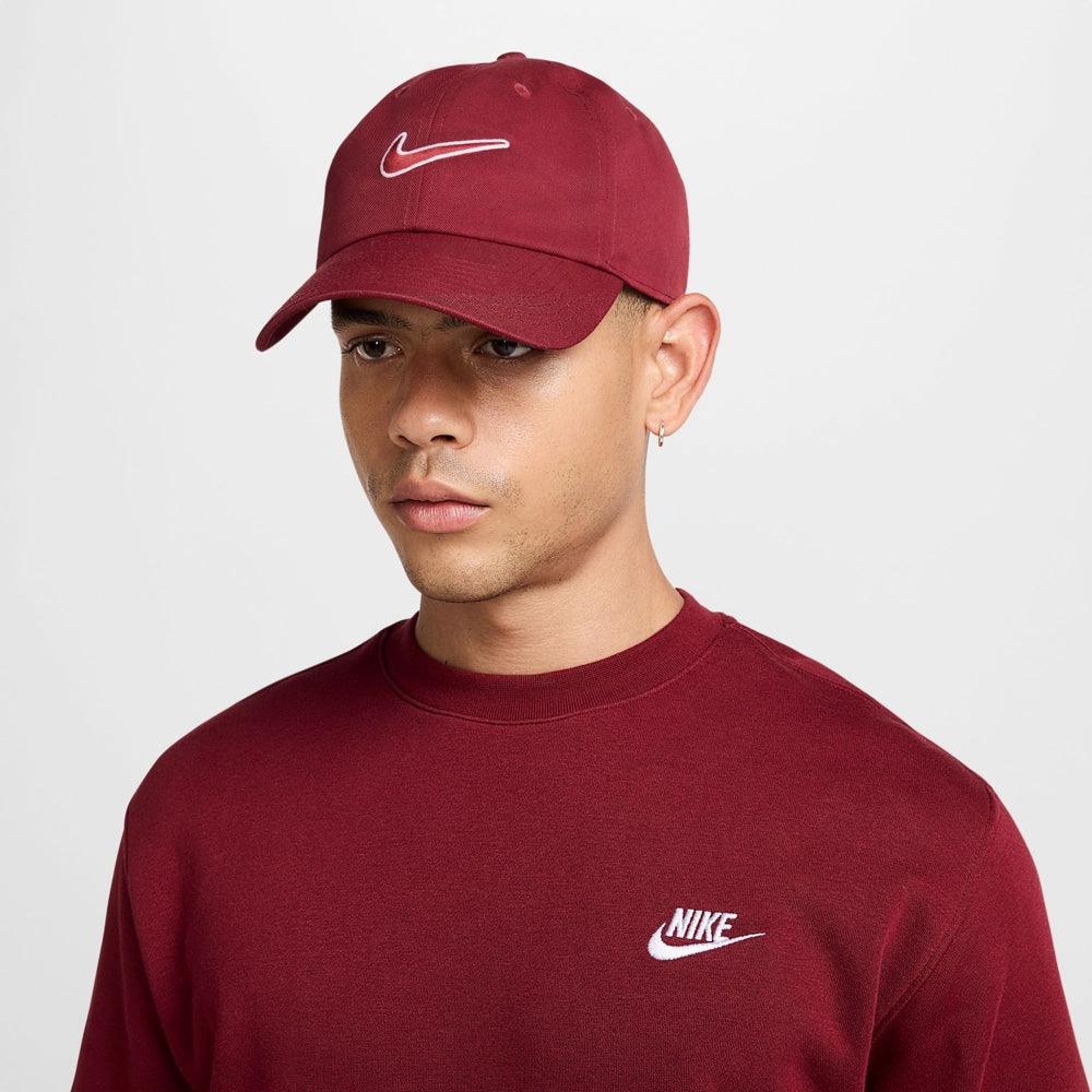 nike Nike Club Cap Swoosh Strapback