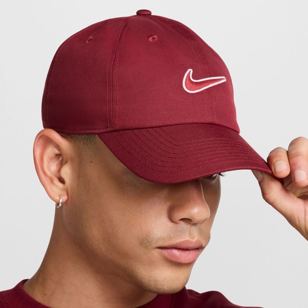 nike Nike Club Cap Swoosh Strapback