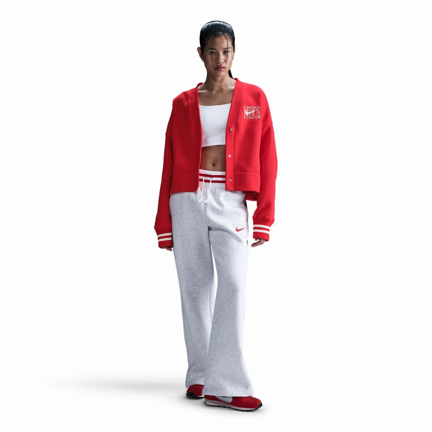 nike Phoenix Fleece OS Cardigan - Womens