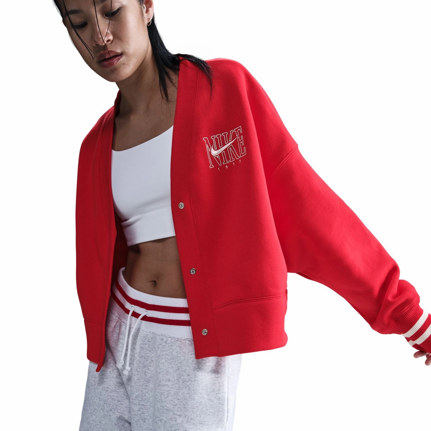 nike Phoenix Fleece OS Cardigan - Womens