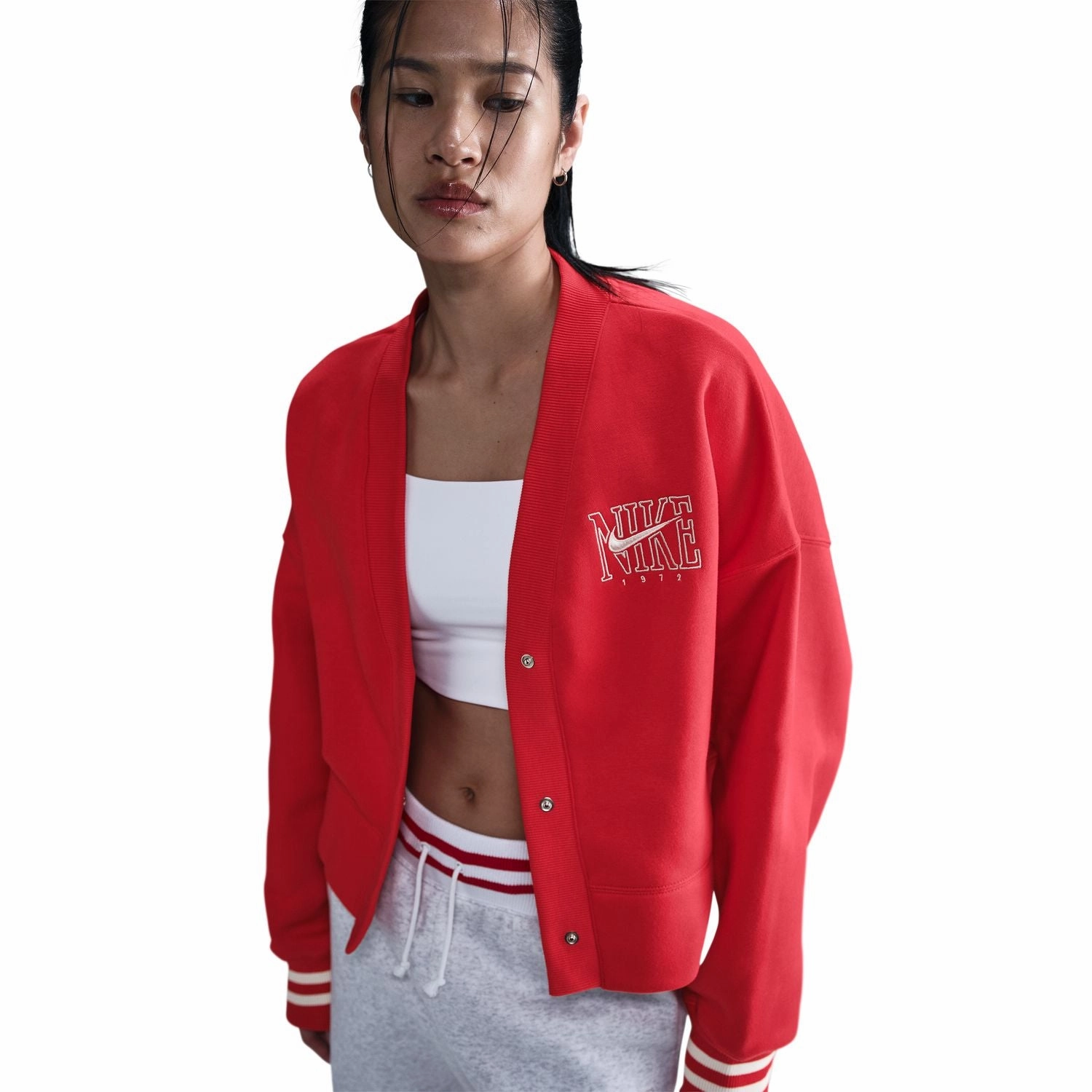 nike Phoenix Fleece OS Cardigan - Womens