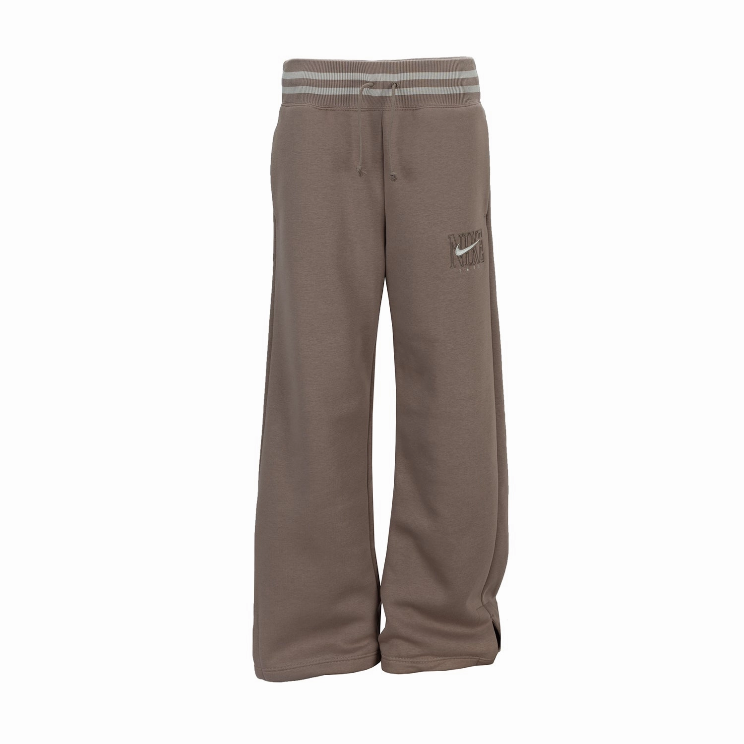 nike Phoenix Fleece Wide HR Graphic Pant - Womens