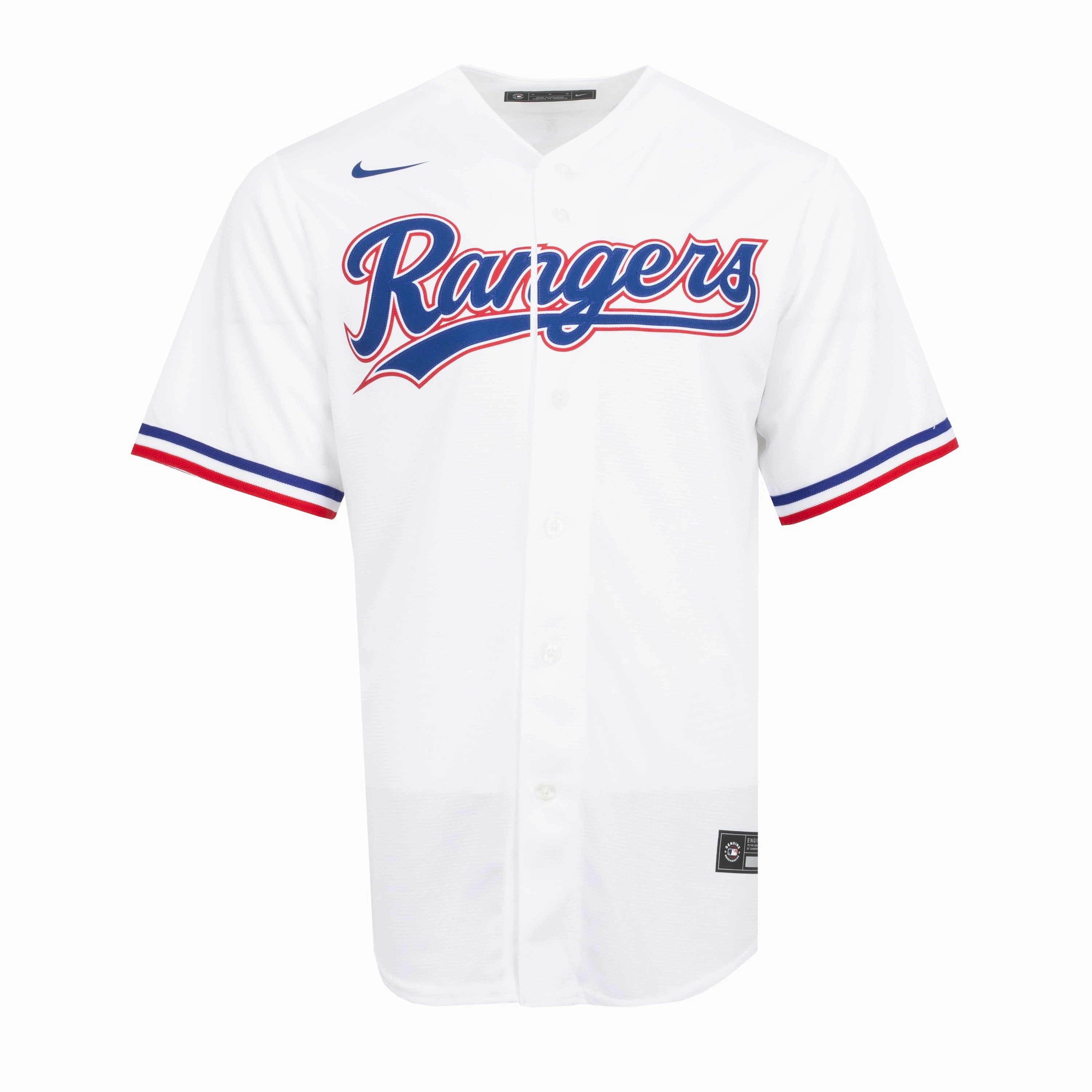 nike Rangers Nike Replica Home Jersey - Mens