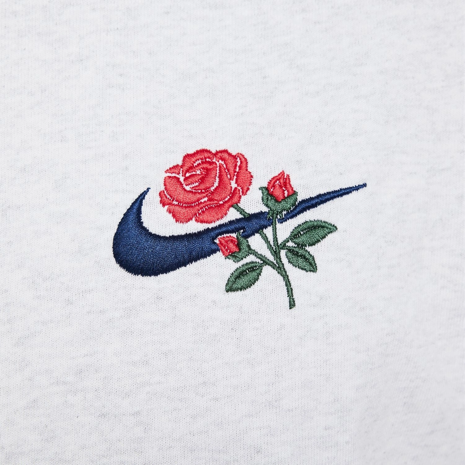 nike Rose Embroidered Heavyweight Tee - Mens