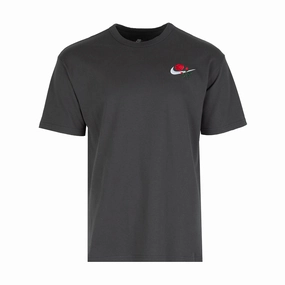 nike Rose Embroidered Heavyweight Tee - Mens
