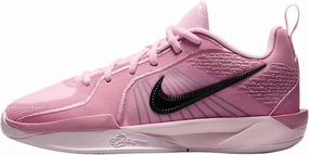 Nike Sabrina 2 Big Kids' Basketball Shoes (FQ7376-600, Pink Foam/Elemental Pink/Black)