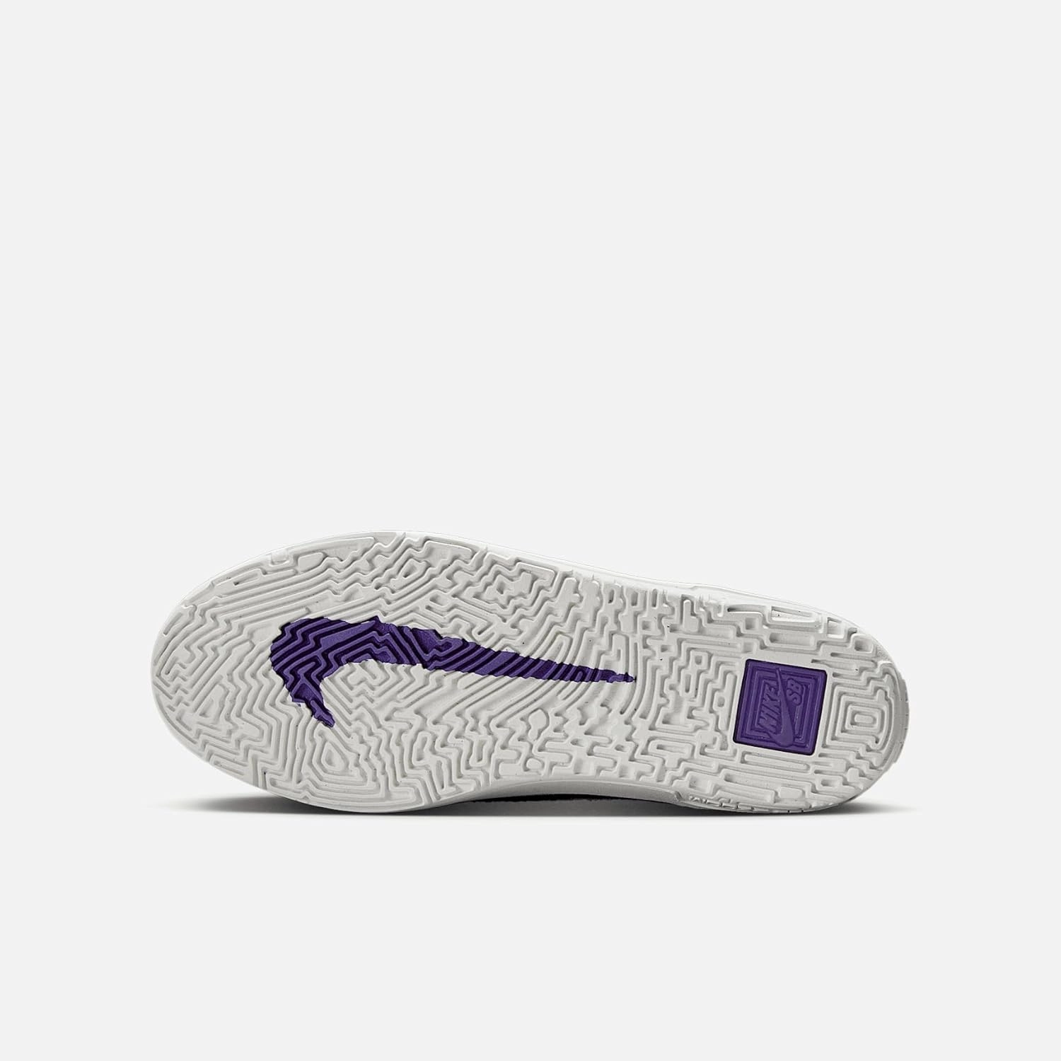 Nike SB Day One Big Kids' Skate Shoes (FN4210-004, Phantom/Dark Smoke Grey/Summit White/Court Purple)