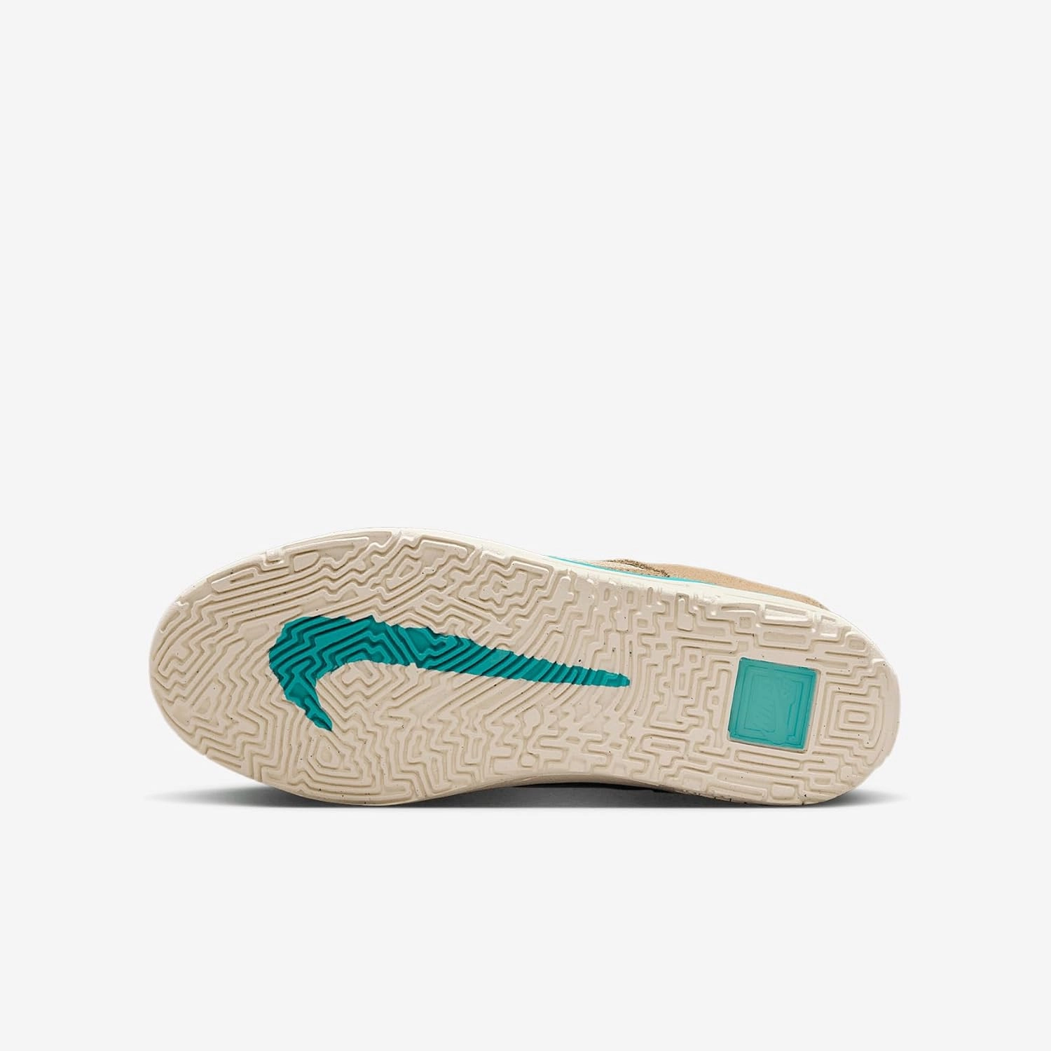 Nike SB Day One Big Kids' Skate Shoes (FN4210-200, Hemp/Sesame/Sail/Dusty Cactus)