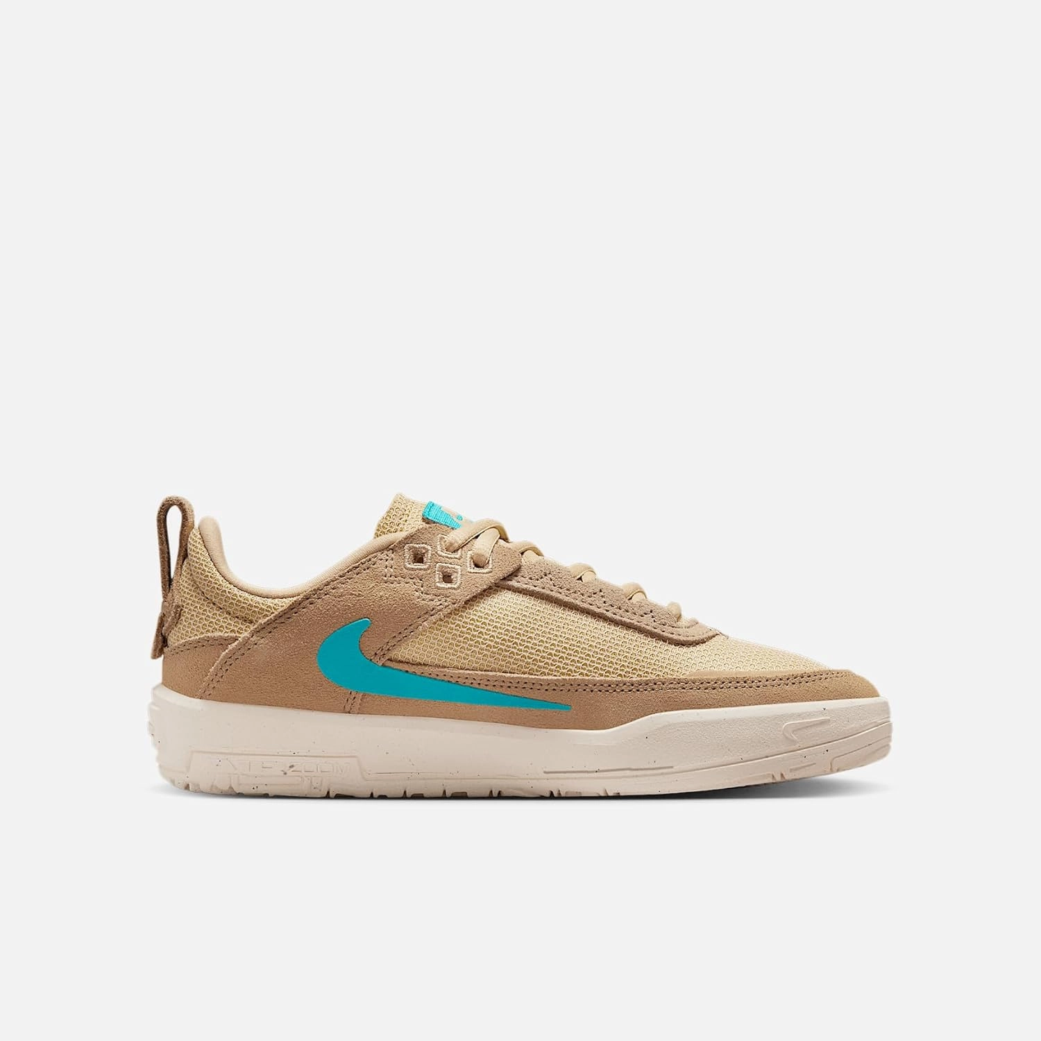Nike SB Day One Big Kids' Skate Shoes (FN4210-200, Hemp/Sesame/Sail/Dusty Cactus)