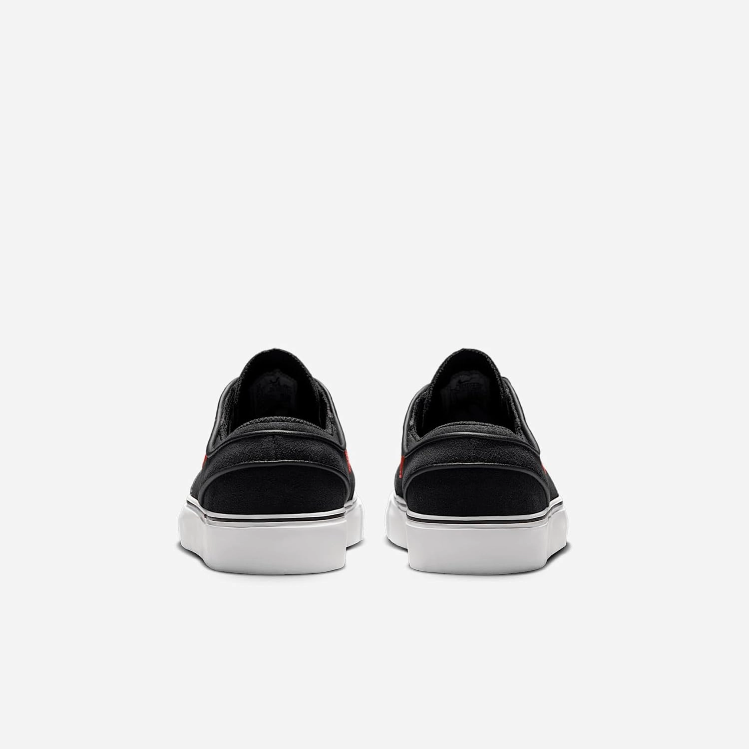 Nike SB Stefan Janoski Big Kids' Skate Shoes (525104-028, Black/Black/Summit White/University Red)