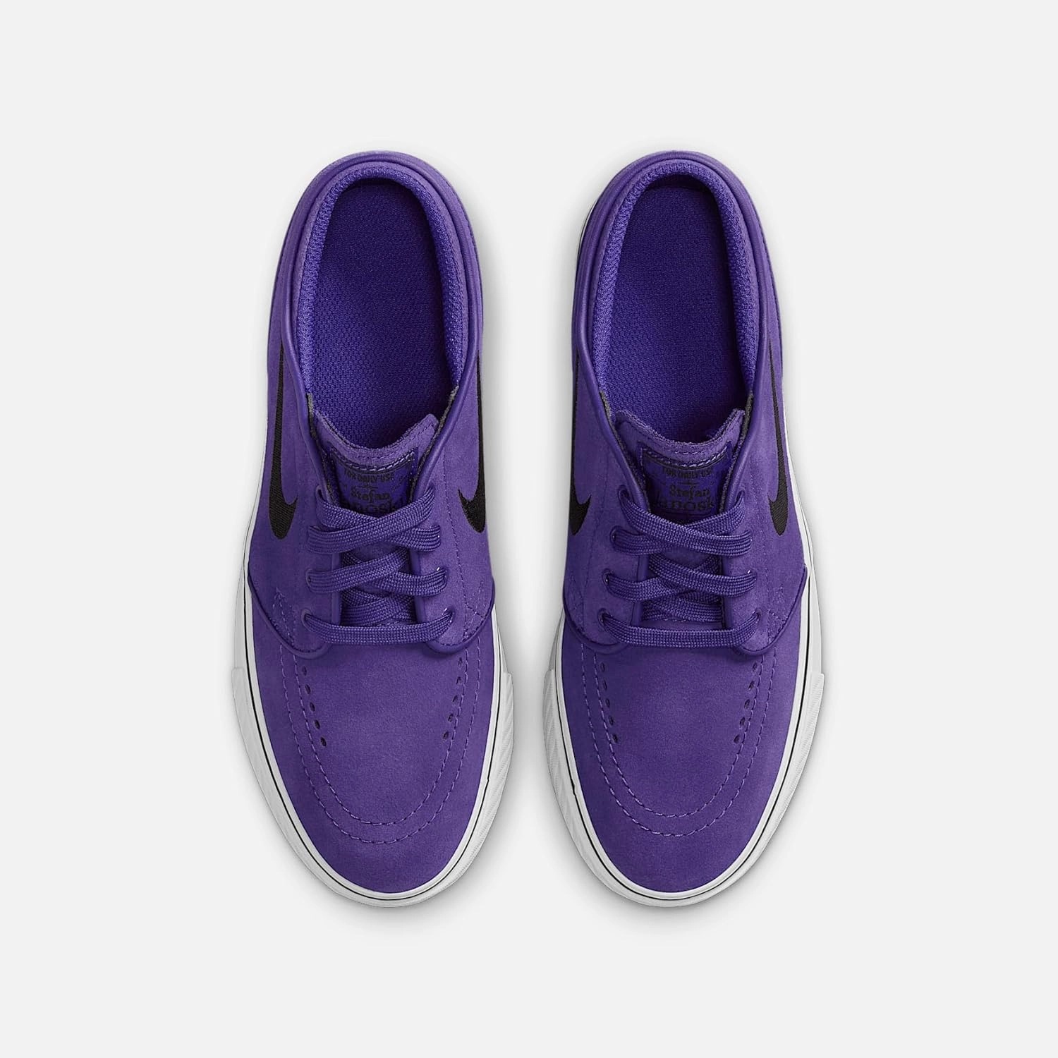 Nike SB Stefan Janoski Big Kids' Skate Shoes (525104-503, Court Purple/Court Purple/White/Black)