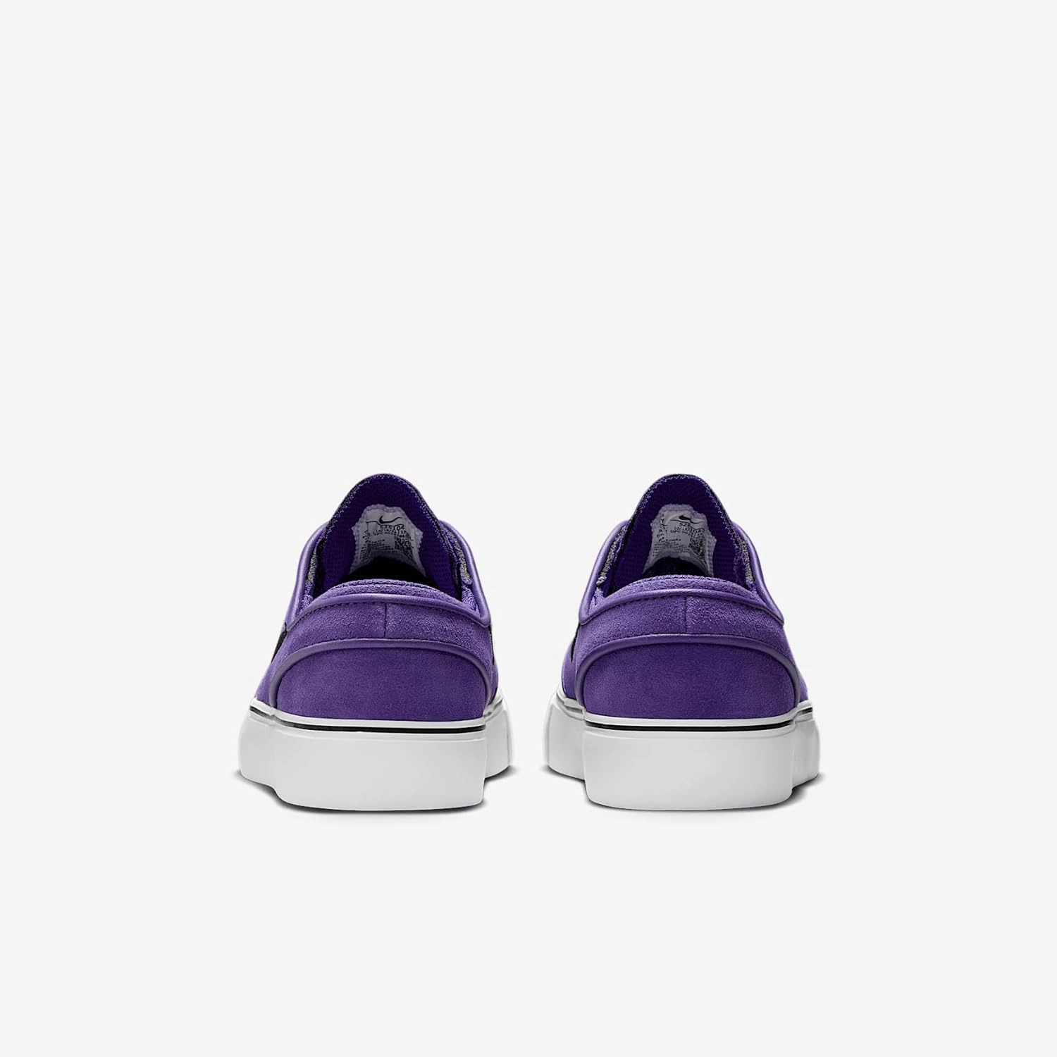 Nike SB Stefan Janoski Big Kids' Skate Shoes (525104-503, Court Purple/Court Purple/White/Black)