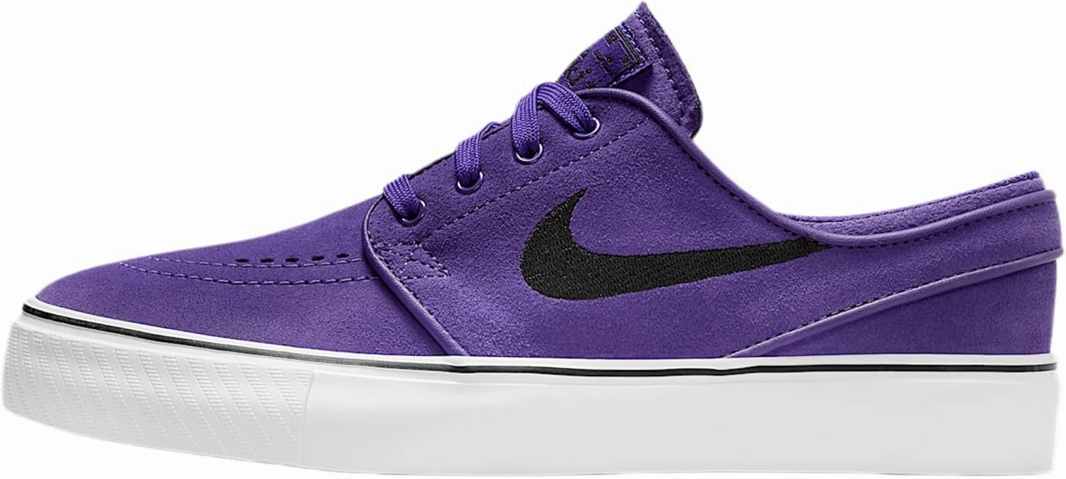 Nike SB Stefan Janoski Big Kids' Skate Shoes (525104-503, Court Purple/Court Purple/White/Black)