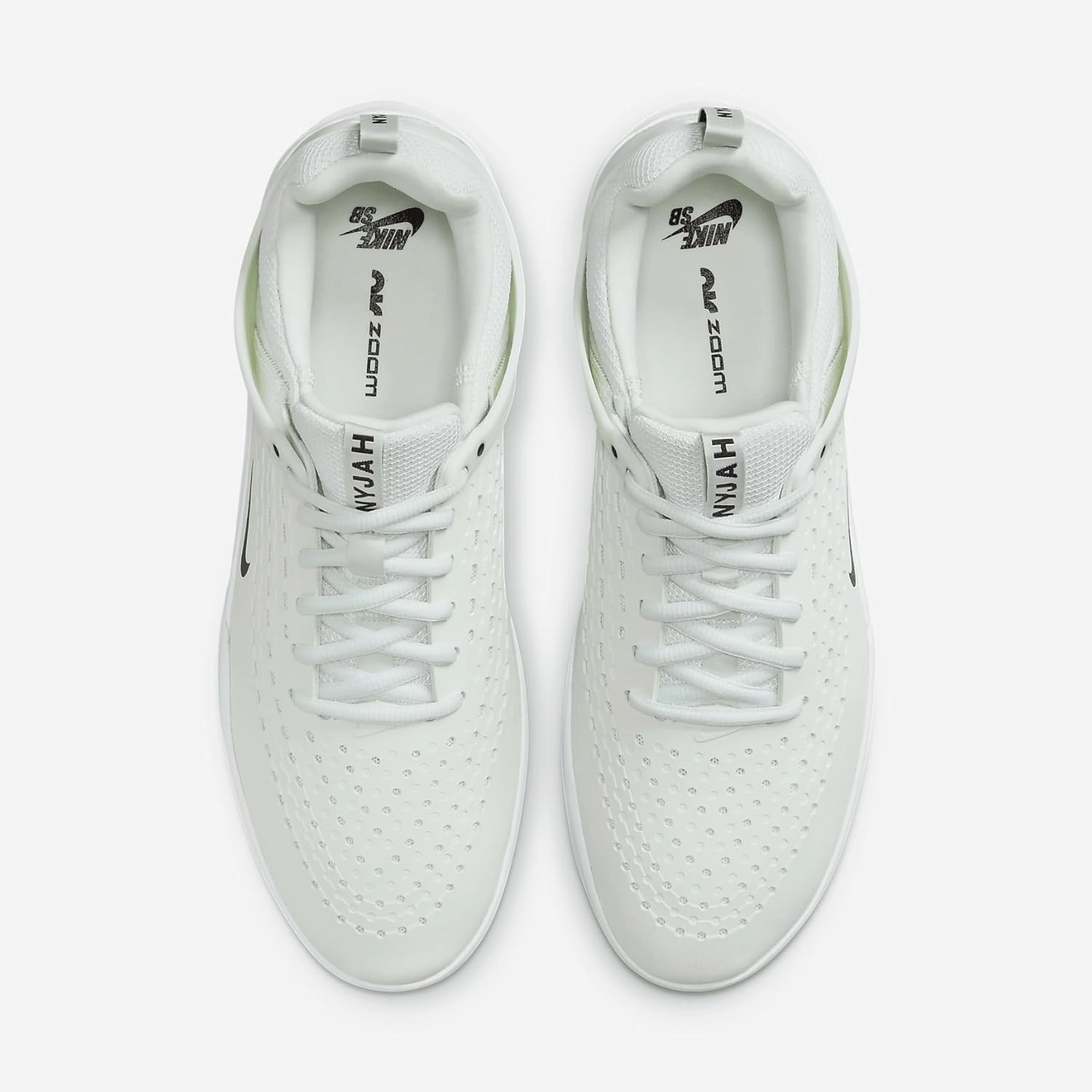 Nike SB Zoom Nyjah 3 Skate Shoes (DJ6130-300, Enamel Green/Enamel Green/White/White)