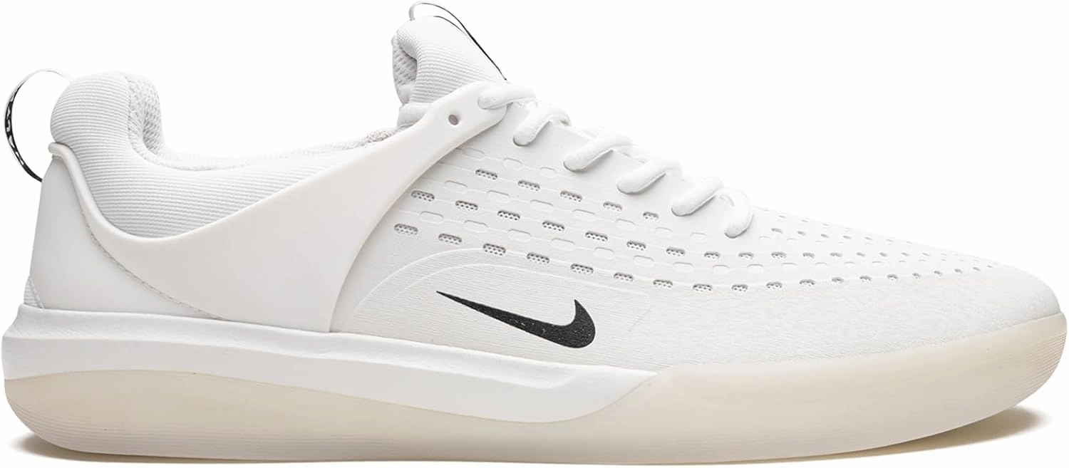 Nike SB Zoom Nyjah 3 Skate Shoes (DJ6130-300, Enamel Green/Enamel Green/White/White)