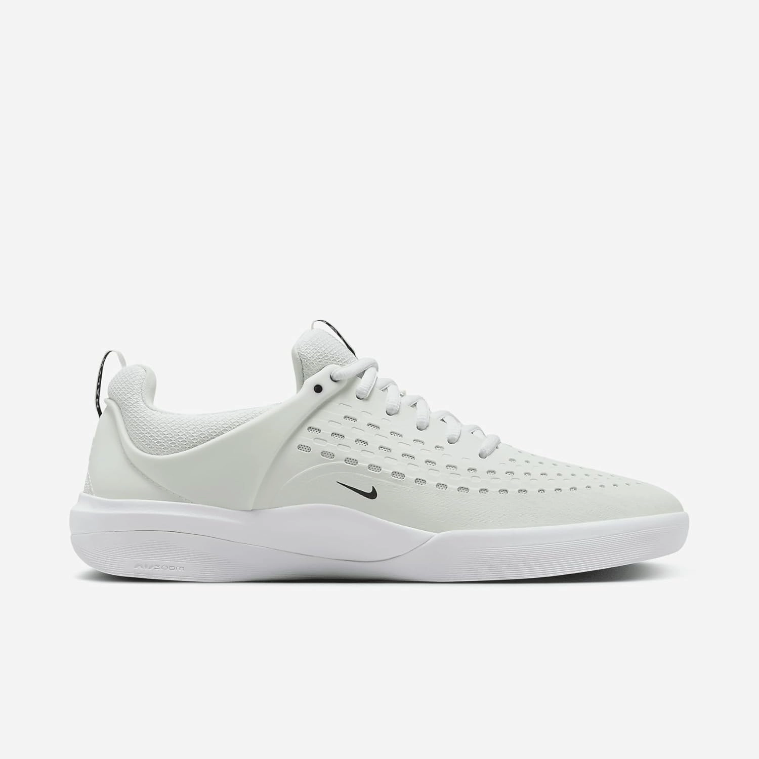 Nike SB Zoom Nyjah 3 Skate Shoes (DJ6130-300, Enamel Green/Enamel Green/White/White)