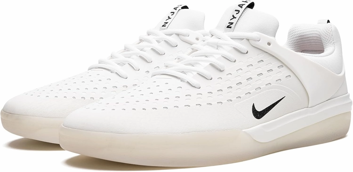 Nike SB Zoom Nyjah 3 Skate Shoes (DJ6130-300, Enamel Green/Enamel Green/White/White)