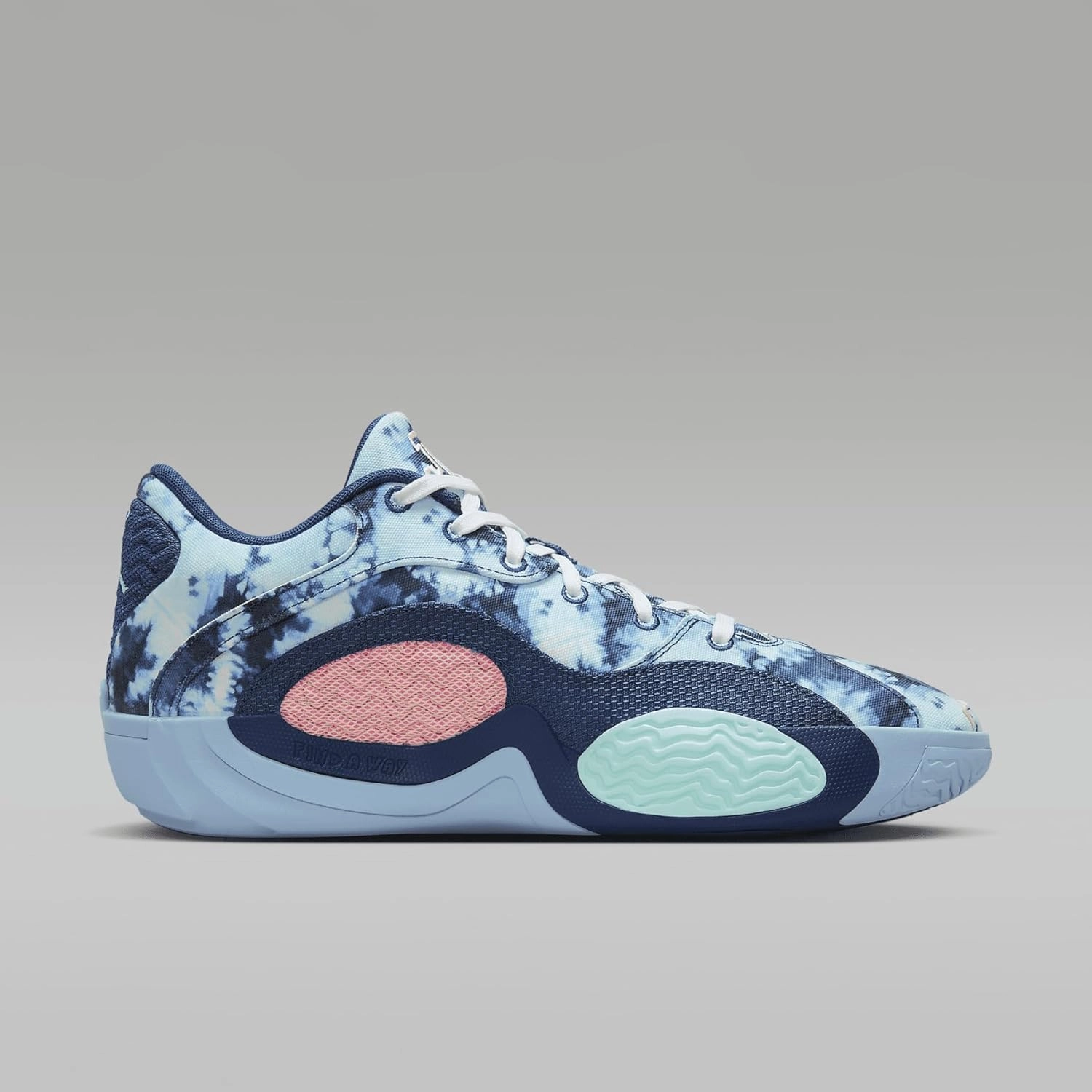 Nike Tatum 2 "Denim Basketball Shoes (HJ4420-400, Blue Void/Leche Blue/Tropical Twist)