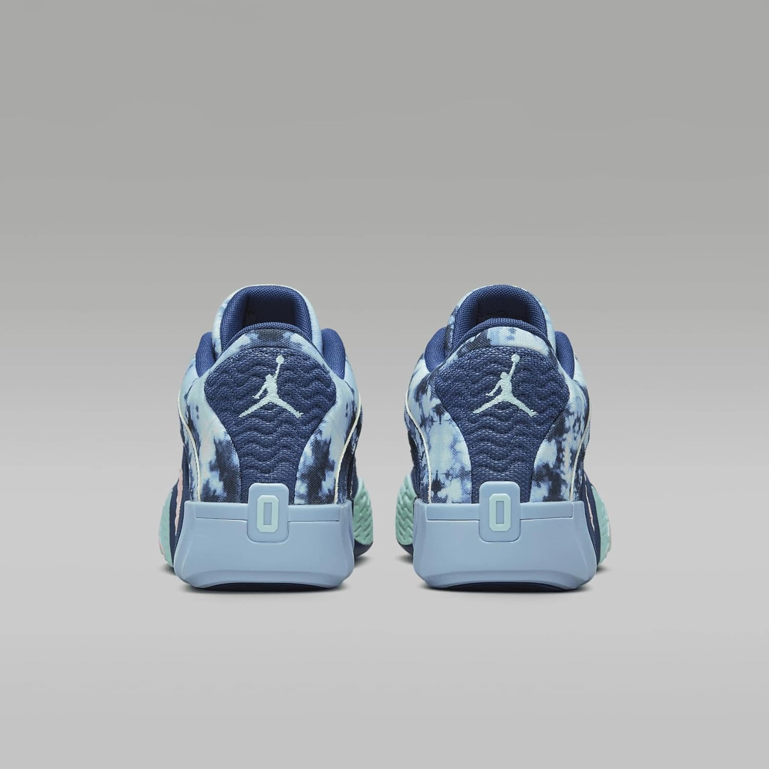 Nike Tatum 2 "Denim Basketball Shoes (HJ4420-400, Blue Void/Leche Blue/Tropical Twist)