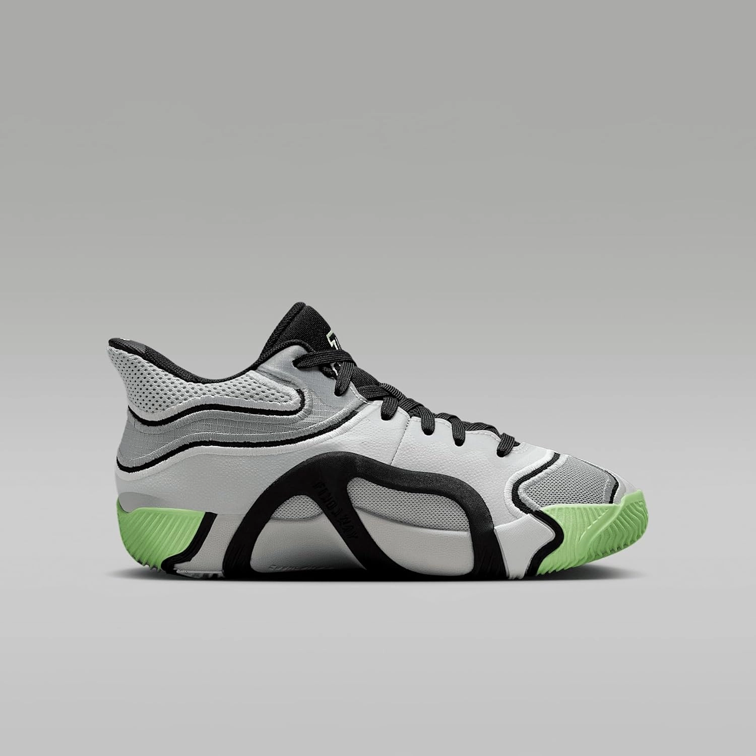 Nike Tatum 3 Big Kids' Basketball Shoes (HF3136-001, Platinum Tint/Particle Grey/Grey Fog/Black)