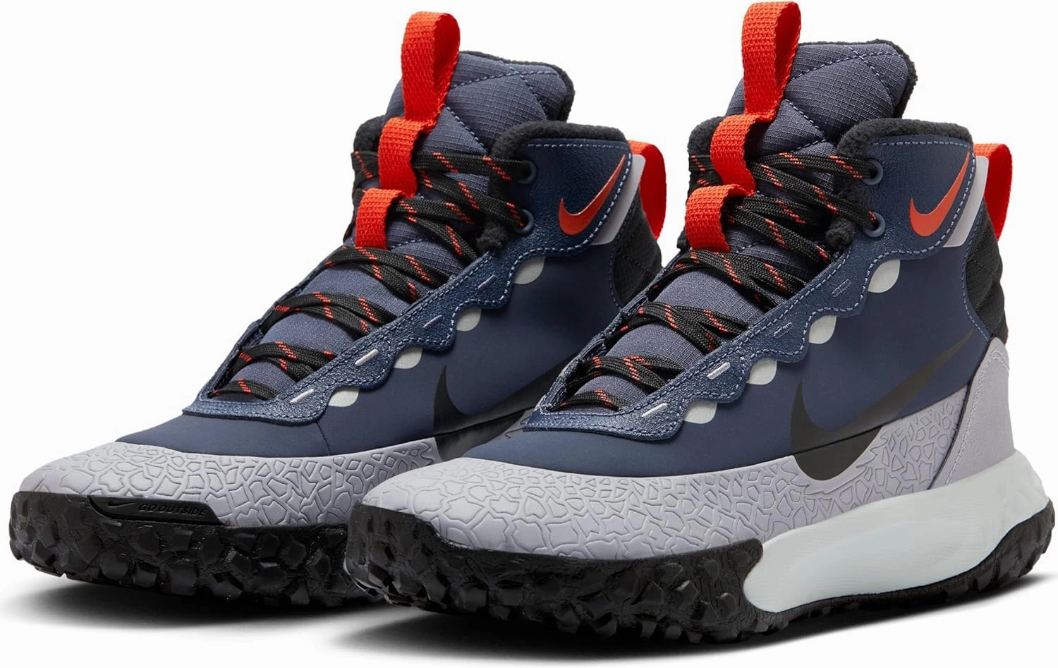 Nike Terrascout Big Kids' Boots (FV4173-400, Thunder Blue/Cement Grey/Pure)