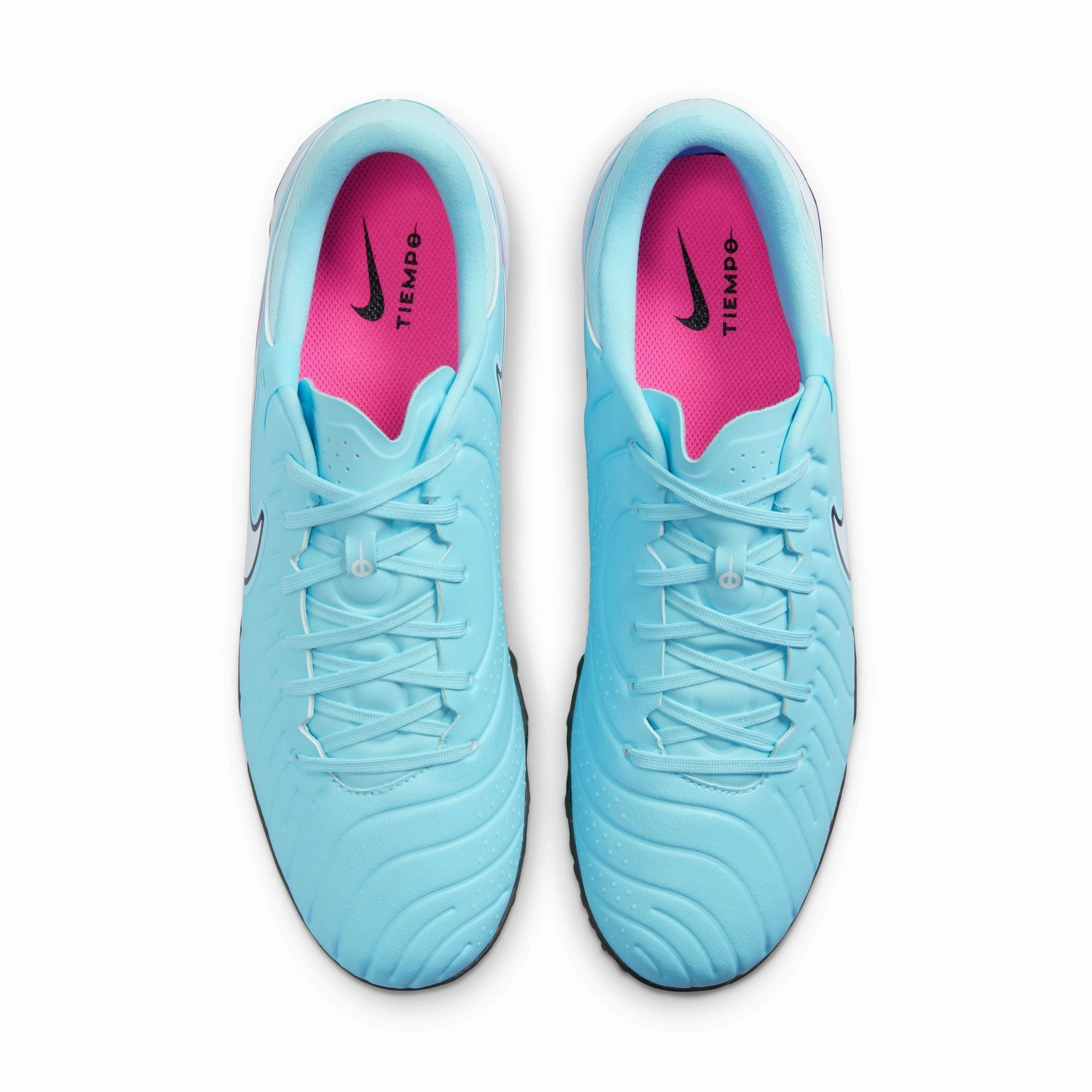 Nike Tiempo Legend 10 Academy TF Turf Soccer Shoes - Copa/White