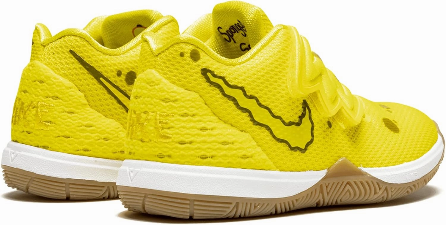 Nike Toddler Kyrie 5 Sbsp Bt Spongebob Cn4490 700 Size