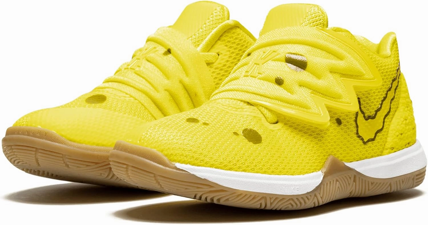 Nike Toddler Kyrie 5 Sbsp Bt Spongebob Cn4490 700 Size