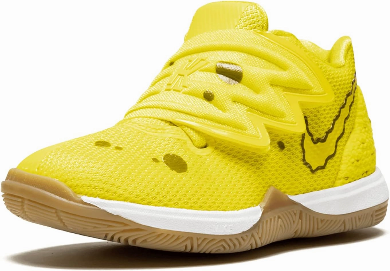 Nike Toddler Kyrie 5 Sbsp Bt Spongebob Cn4490 700 Size