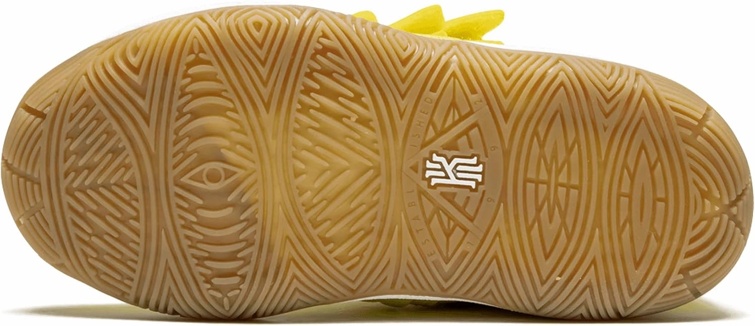 Nike Toddler Kyrie 5 Sbsp Bt Spongebob Cn4490 700 Size