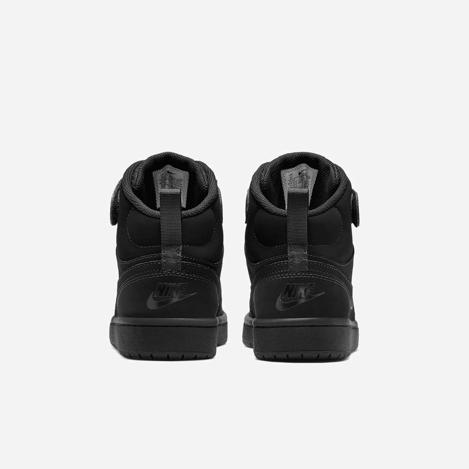 Nike Unisex-Child Court Borough Mid 2 Lifestyle Shoes Sneaker