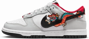 Nike unisex-child Nike Dunk Low Big Kids' Shoes