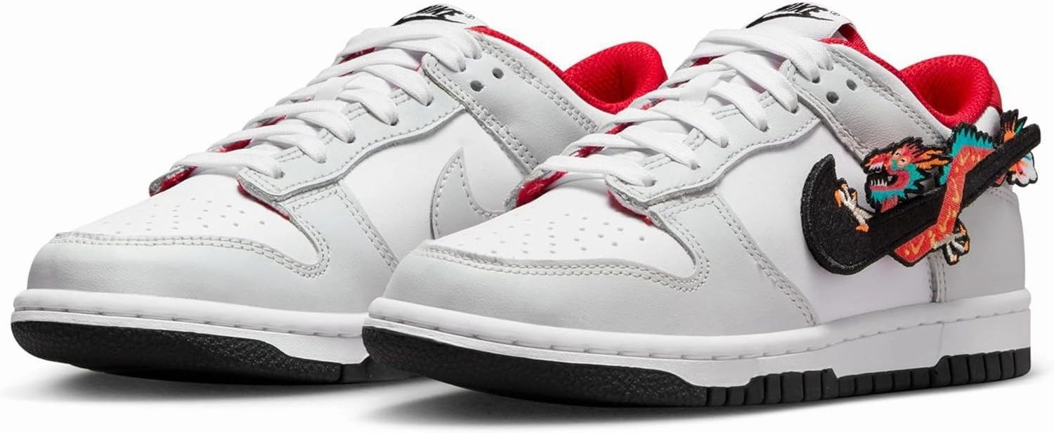 Nike unisex-child Nike Dunk Low Big Kids' Shoes