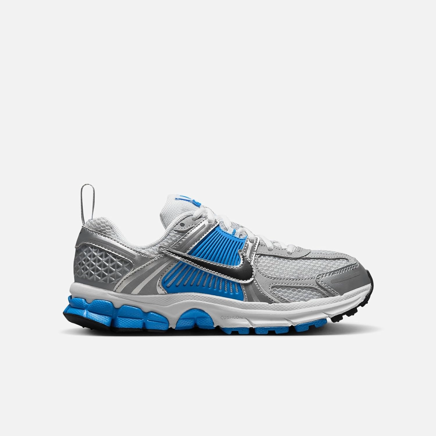 Nike Vomero 5 Big Kids' Shoes (HF6998-103, White/Pure Platinum/Photo Blue/Black)