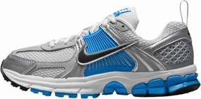 Nike Vomero 5 Big Kids' Shoes (HF6998-103, White/Pure Platinum/Photo Blue/Black)