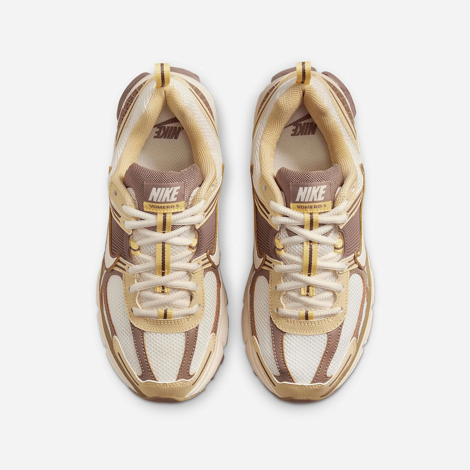 Nike Vomero 5 Big Kids' Shoes (HV6009-111, Pale Ivory/Mink Brown)