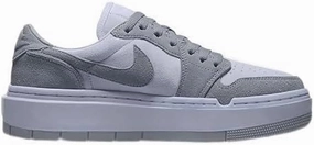 Nike Women's Air Jordan 1 Elevate Low Shoes, Stealth/Titanium, 11.5 M US