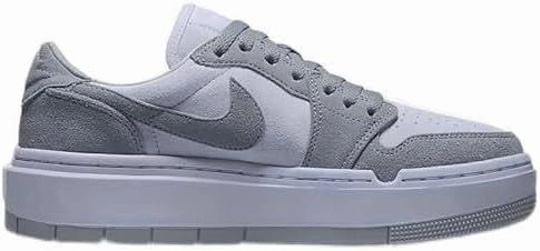 Nike Women's Air Jordan 1 Elevate Low Shoes, Stealth/Titanium, 11.5 M US