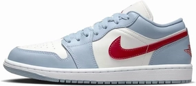 NIKE Women's Modern, Sail Dune Red Blue Grey White, 9