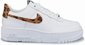Nike Women's Shoes Air Force 1 Pixel SE Leopard Print CV8481-100
