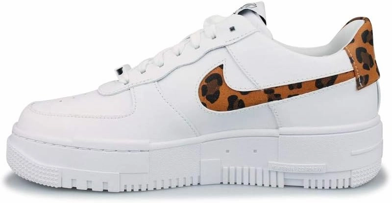 Nike Women's Shoes Air Force 1 Pixel SE Leopard Print CV8481-100