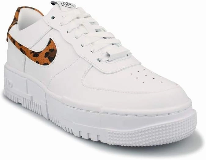 Nike Women's Shoes Air Force 1 Pixel SE Leopard Print CV8481-100