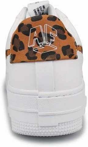 Nike Women's Shoes Air Force 1 Pixel SE Leopard Print CV8481-100