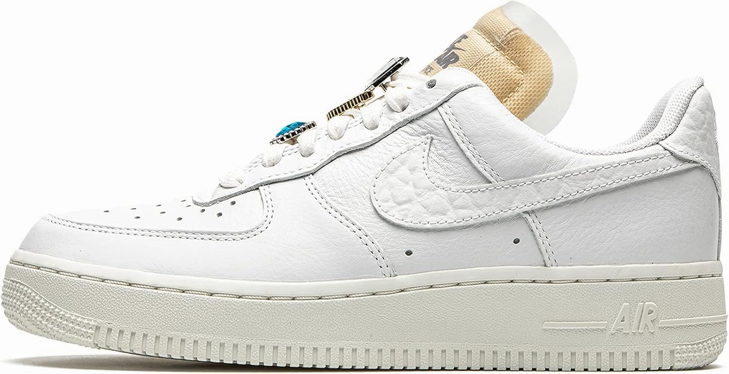 NIKE Women's Sneaker, White White Summit White White, 5.5
