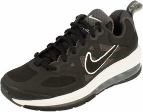 Nike Womens Air Max Genome Running Trainers CZ1645 Sneakers Shoes (UK 4 US 6.5 EU 37.5, Black Metallic Anthracite White 002)